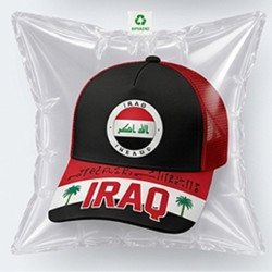 SOCCER WORL CUP 2026 IRAQ Xcap - Insane - SONOLuminous cap for football fans
