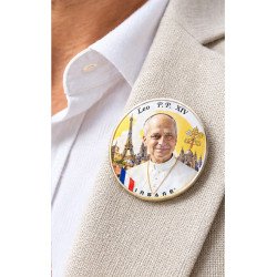 MACARON PINS HABEMUS LEO VIX FRANCE 2026