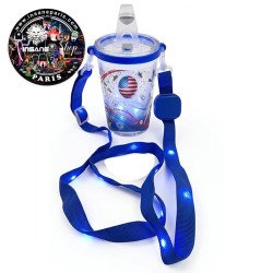 USA Xcup - Insane -  LED Luminous drinking glass for football fans