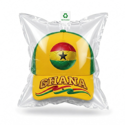 SOCCER WORL CUP 2026  GHANA Xcap - Insane - BIOLuminous cap for football fans