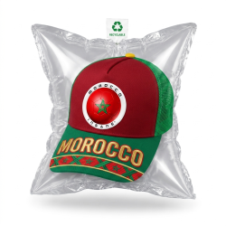 SOCCER WORL CUP 2026  MOROCCO Xcap - Insane - BIOLuminous cap for football fans