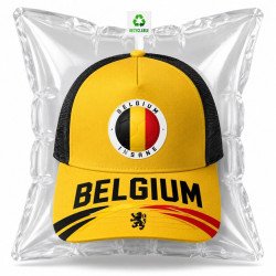 SOCCER WORL CUP 2026  BELGIUM Xcap - Insane - BIOLuminous cap for football fans