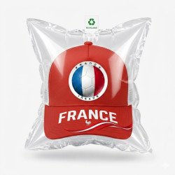 SOCCER WORL CUP 2026  FRANCE RED Xcap - Insane - BIOLuminous cap for football fans